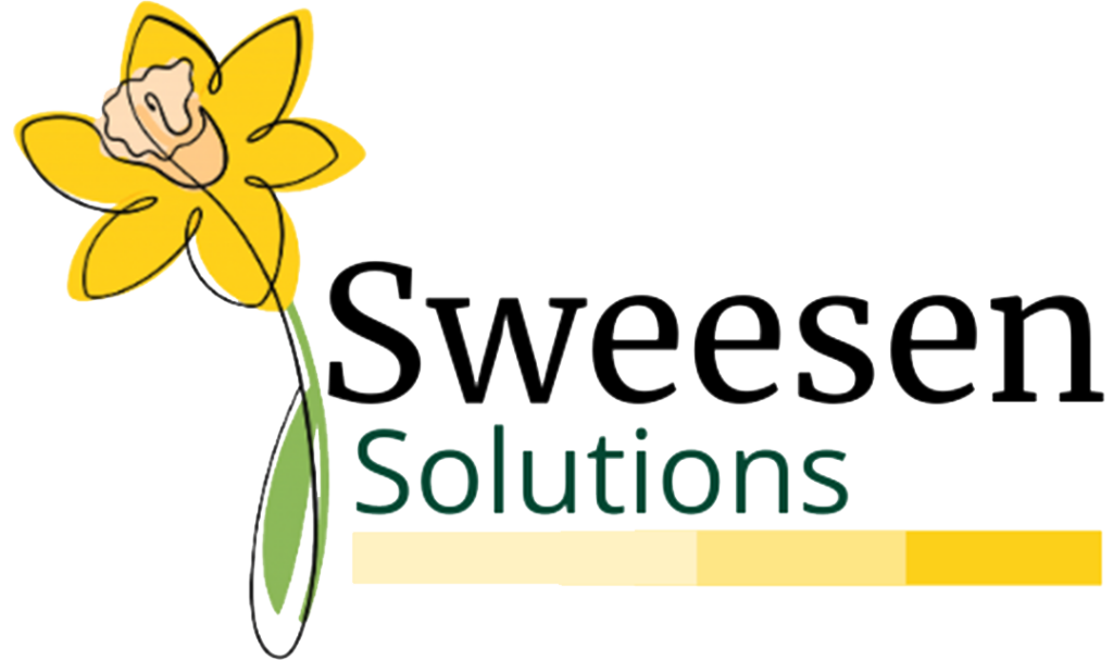 sweesen logo with text no background