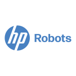 hp robots logo higher pixels